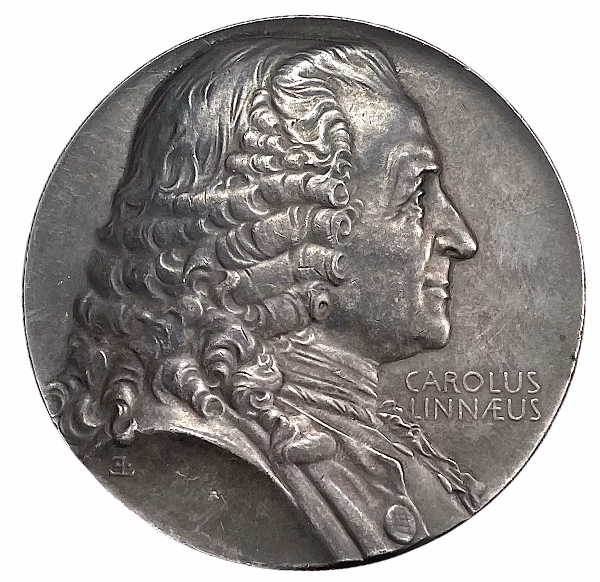 Carl von Linneś 200-års födelsedag 1707-1907 av Erik Lindberg - Naturens arkitekt och det stora äpplet i Holland