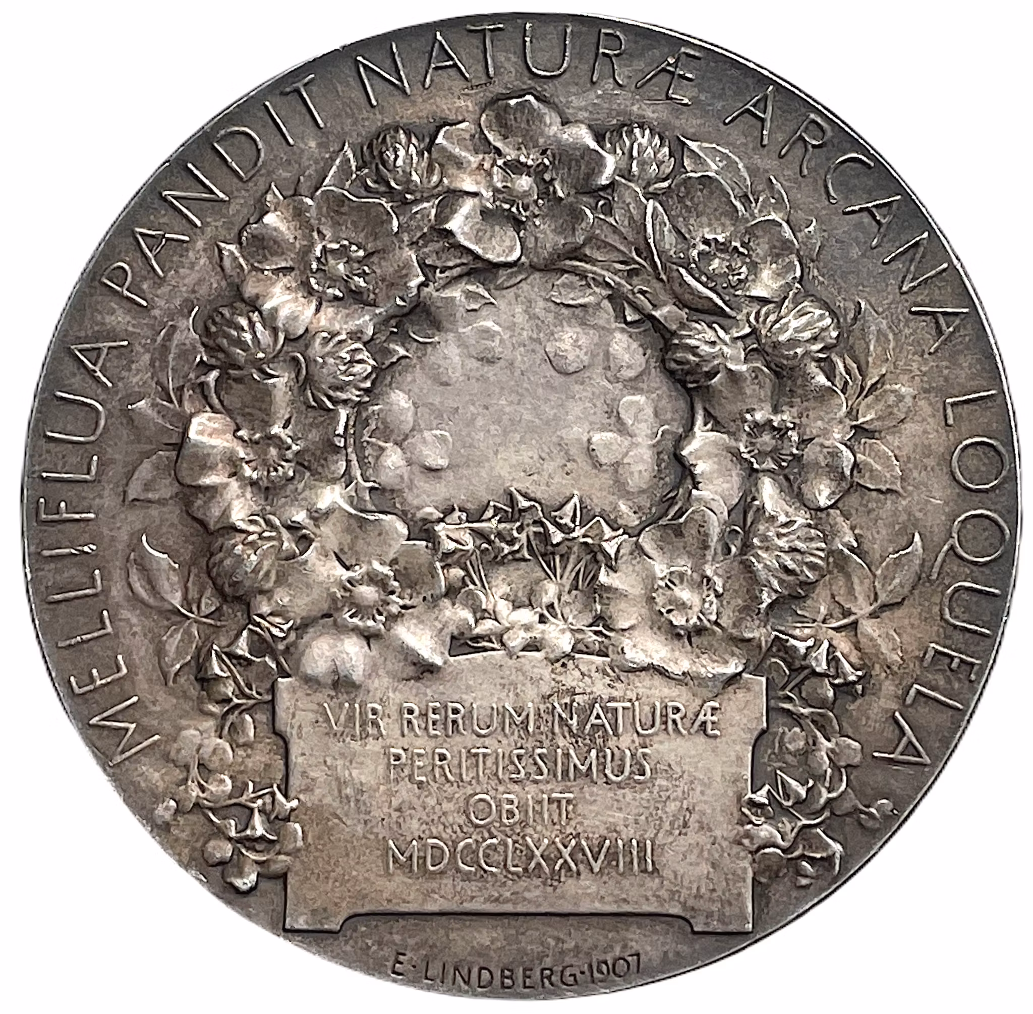 Carl von Linneś 200-års födelsedag 1707-1907 av Erik Lindberg - Naturens arkitekt och det stora äpplet i Holland