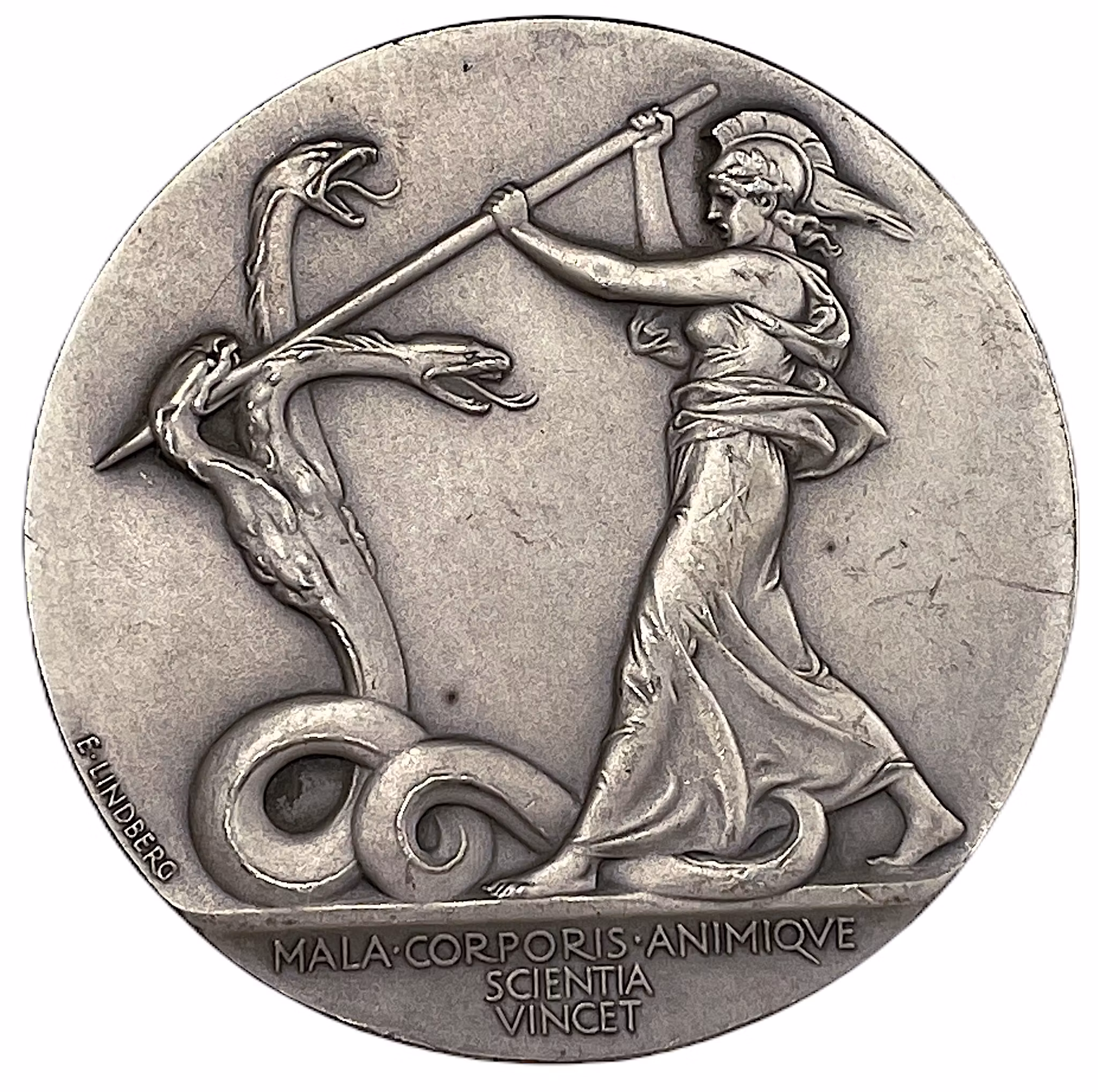 Alfred Nobel, till 30-årsminnet av hans död av Erik Lindberg 1926