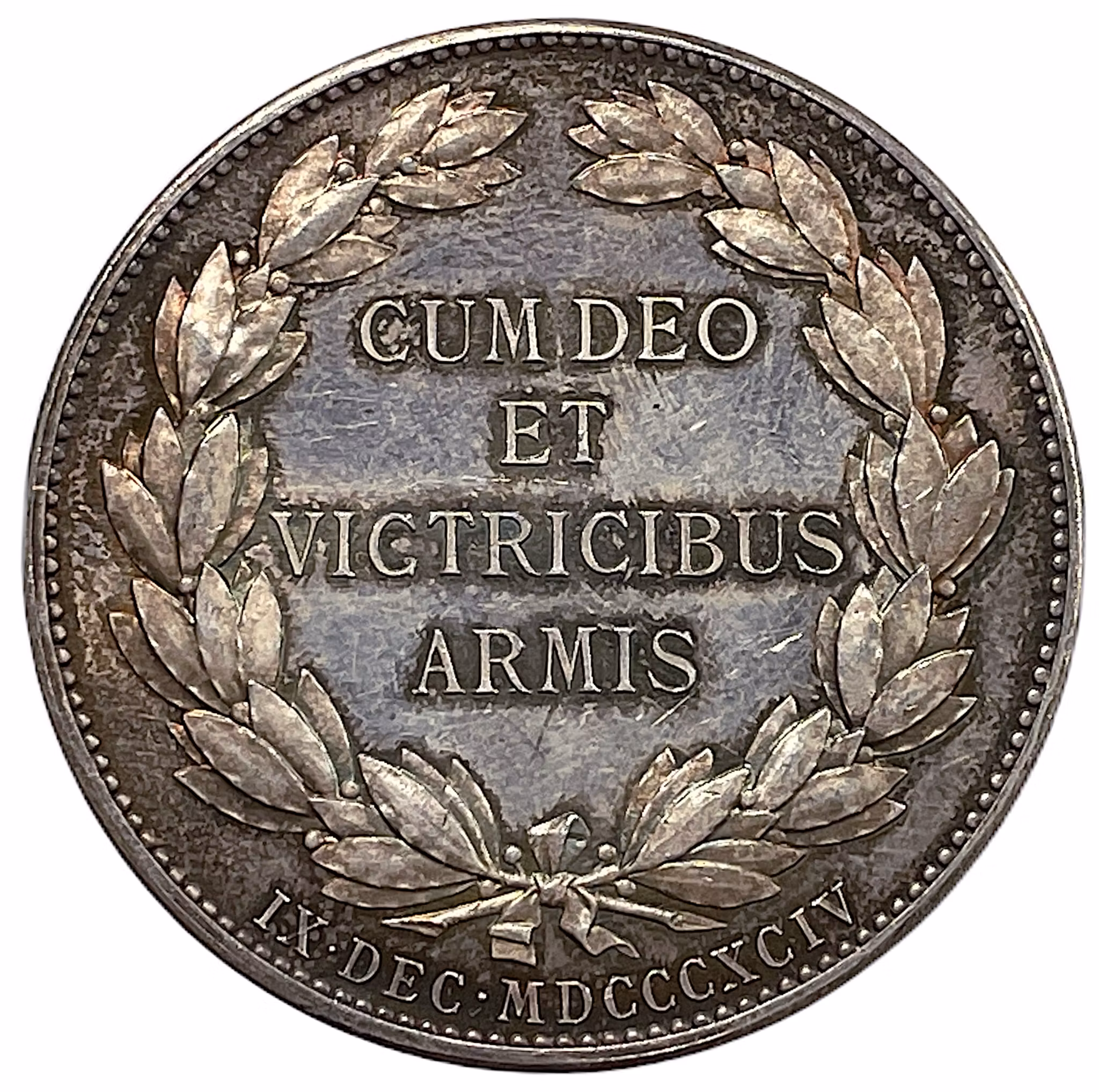 Gustav II Adolf - 400-årsminnet av hans födelse 1894 av Adolf Lindberg - Vackert exemplar