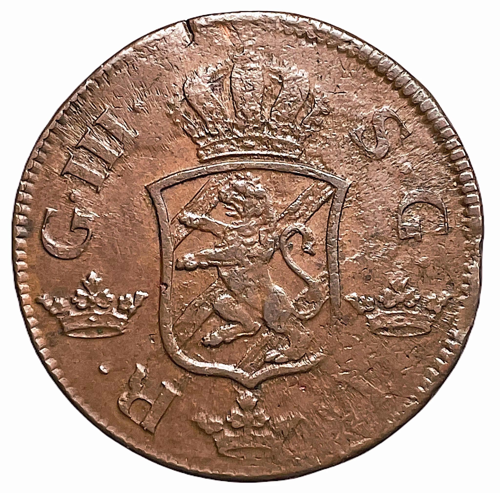 Gustav III - 2 Öre SM 1777