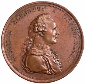 Statssekreterare Karl Albrekt Rosenadler 1717-1799 av Gustaf Ljungberger