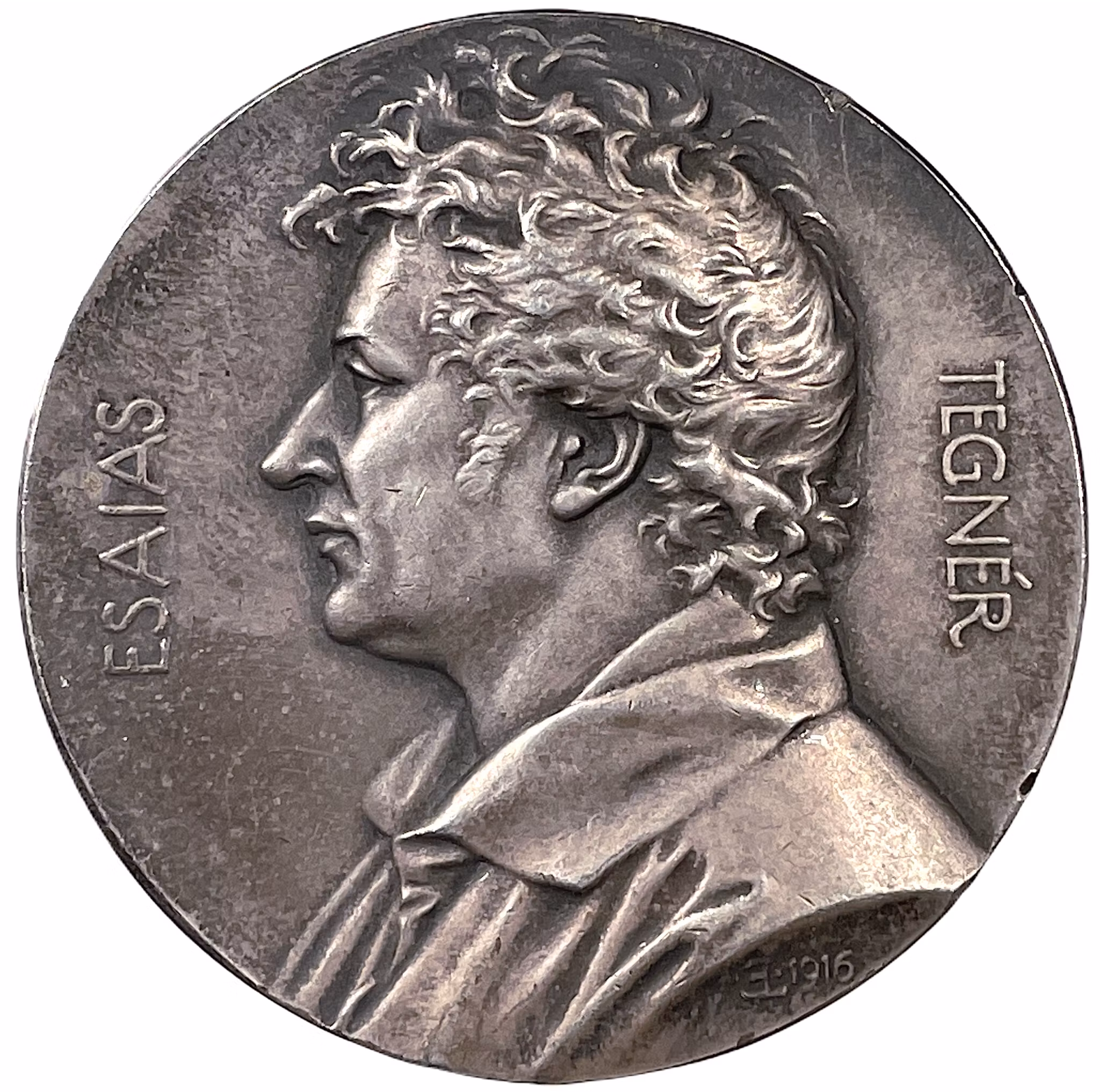 Esaias Tegnér: Skalden som tände hjärtan med sina ord av Erik Lindberg 1916