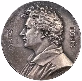 Esaias Tegnér: Skalden som tände hjärtan med sina ord av Erik Lindberg 1916