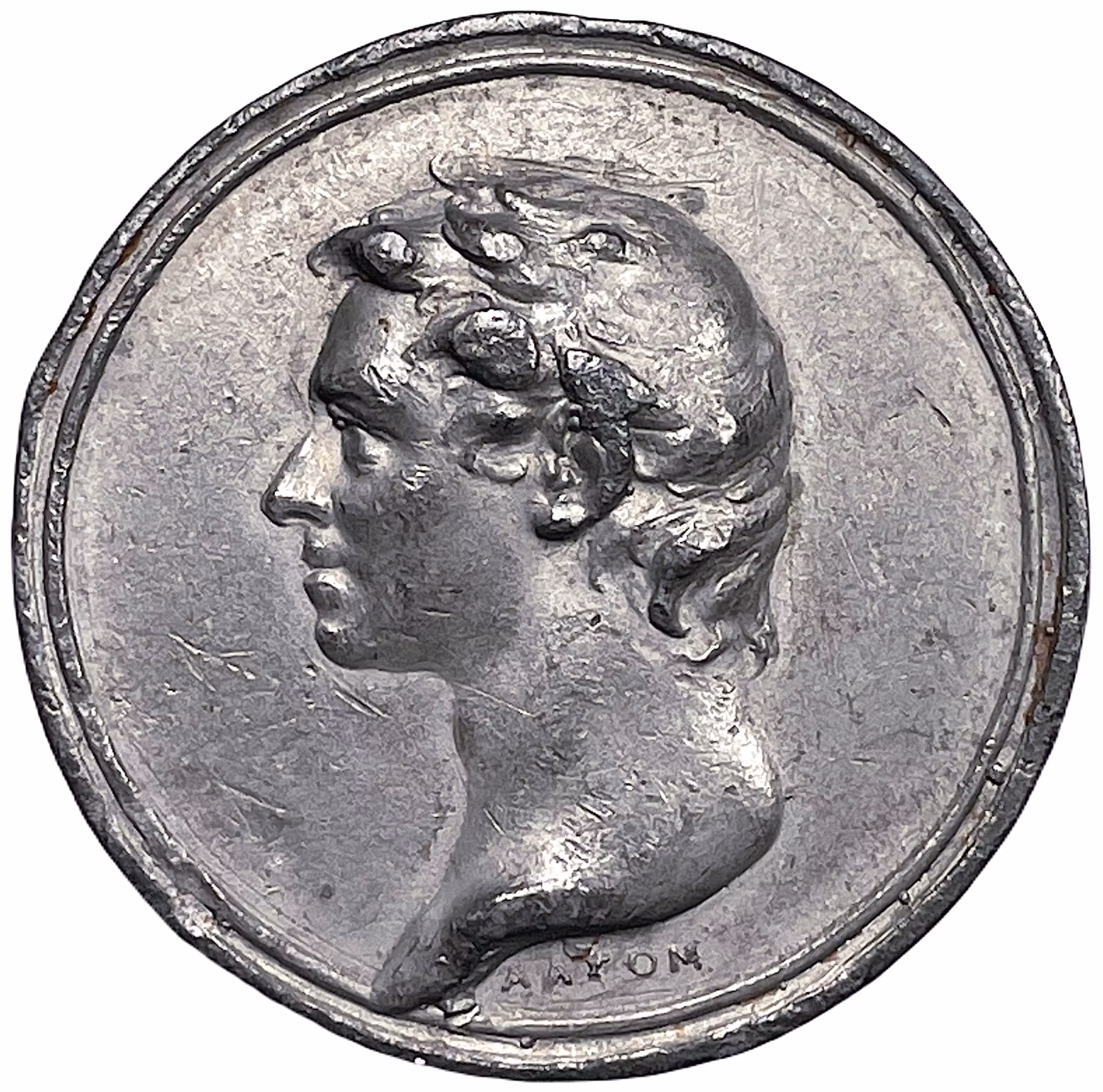 Johann Carl Hedlingers självporträtt 1733 - En vacker och sällsynt medalj