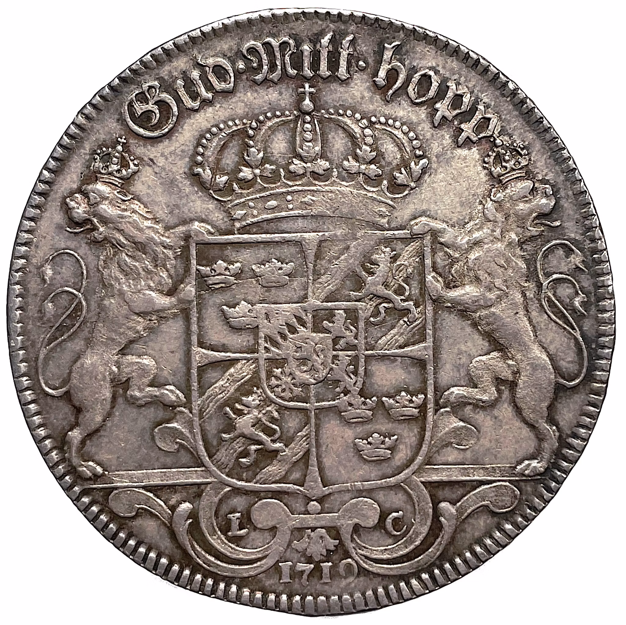 Ulrika Eleonora - Riksdaler 1719 - Vackert exemplar