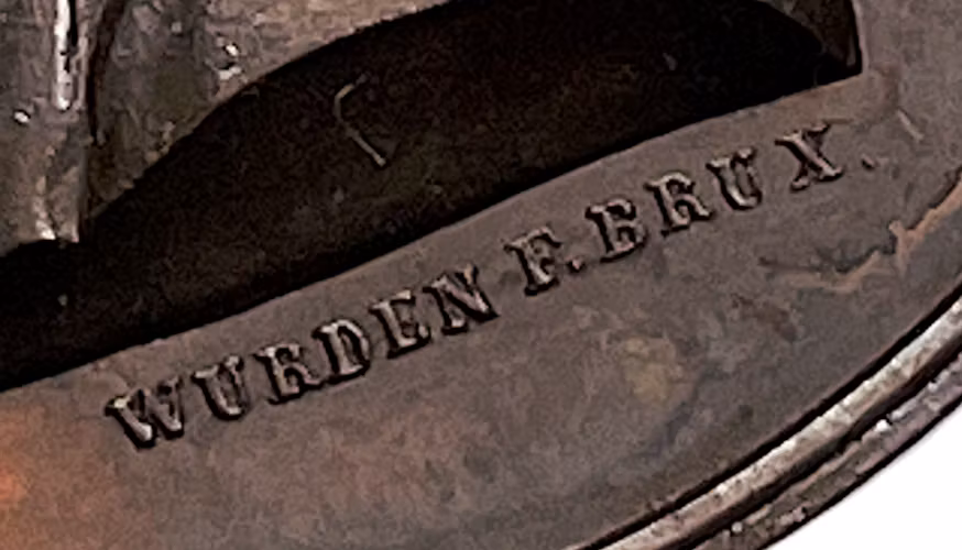 Carl von Linné (1707-1778) - av Jean Würden 1847