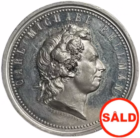 Carl Michael Bellman (1740-1795) av Lea Ahlborn - En av Sveriges nationalskalder