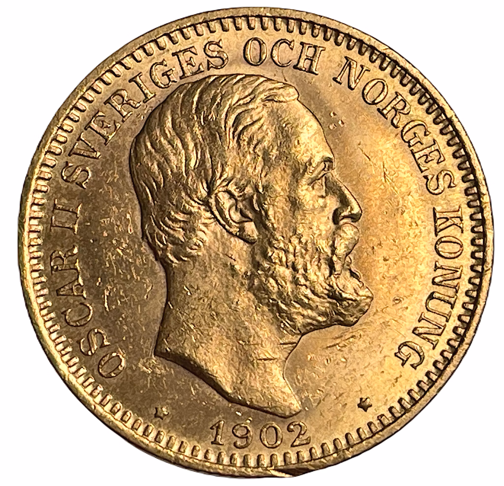 Oskar II - 20 Kronor 1902