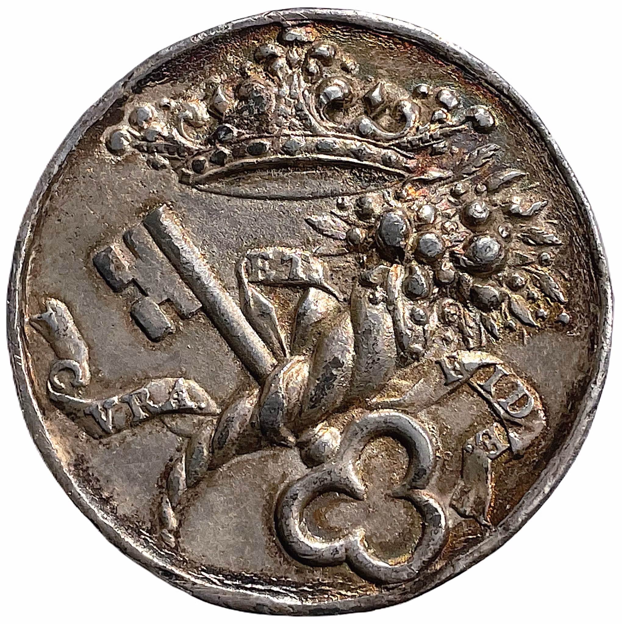 Sevedh Bååt (1615-1669) av Johann Georg Breuer - En av Sveriges mest framstående och inflytelserika personligheter under 1600-talet- EXTREMT SÄLLSYNT