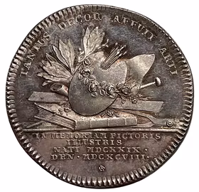 David Klöcker Ehrenstrahl (1629-1698) av Carl Enhörning - Den svenska målarkonstens fader