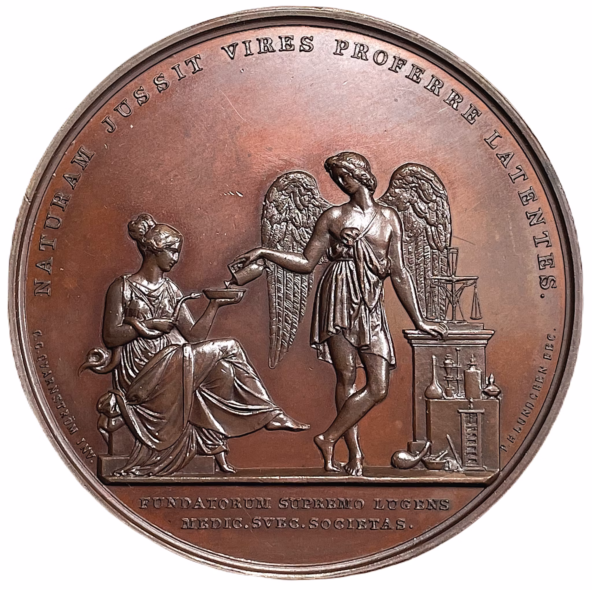 Jöns Jakob Berzelius (1779-1848) av Pehr Henrik Lundgren 1849 - Den svenska kemins fader