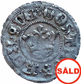 Gustav Vasa, Stockholm, Fyrk utan årtal - Med "GOSTAVS REX" i omskriften