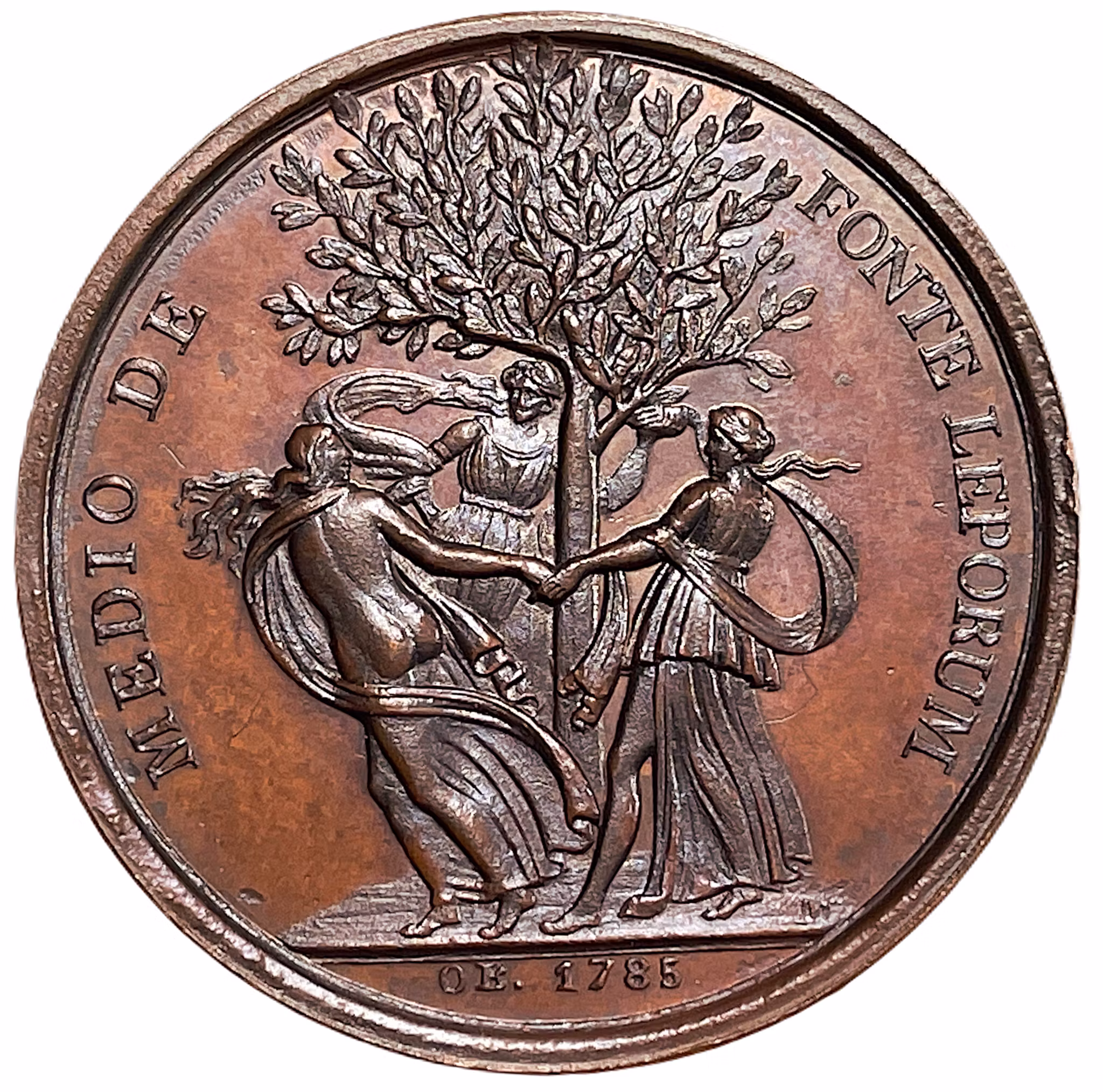 Gustaf Filip Creutz (1731-1785) av Carl Magnus Mellgren - Sveriges regeringschef och undertecknare av den svensk-amerikanska vänskaps- och handelstraktaten med Benjamin Franklin 1783