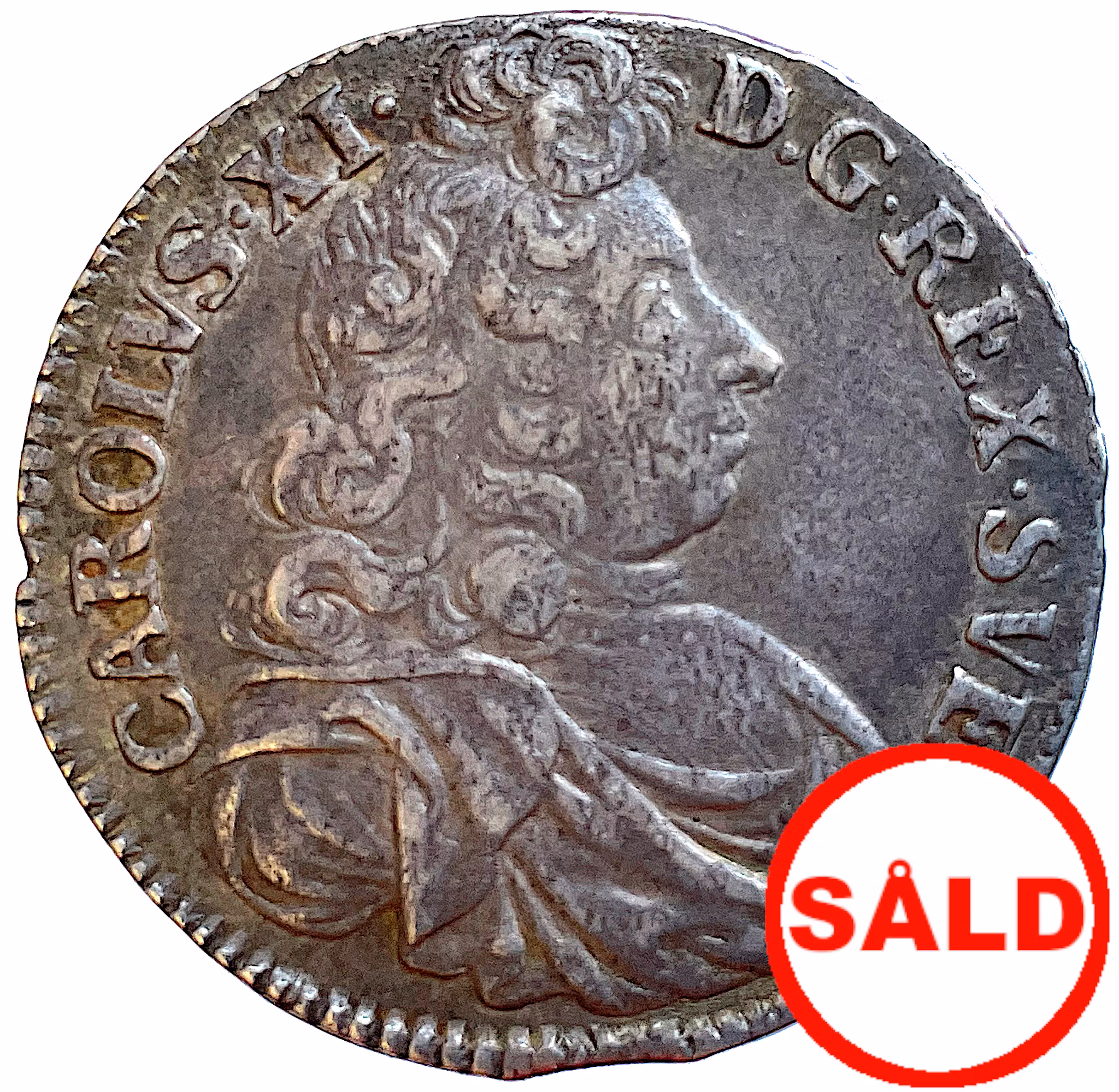 Karl XI - 2 Mark 1692