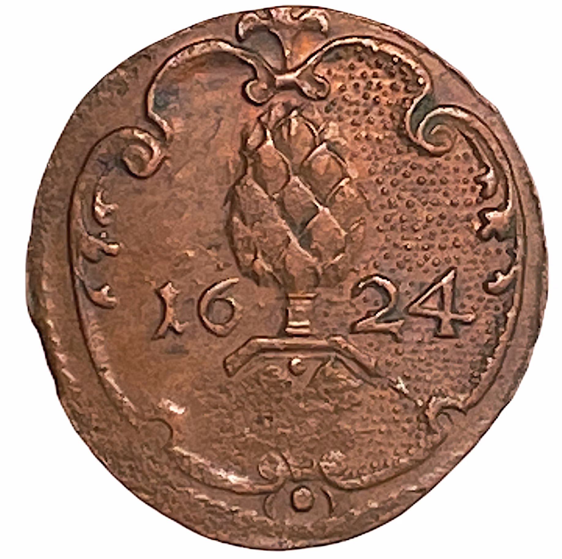 Augsburg - Scheffelmarke 1624