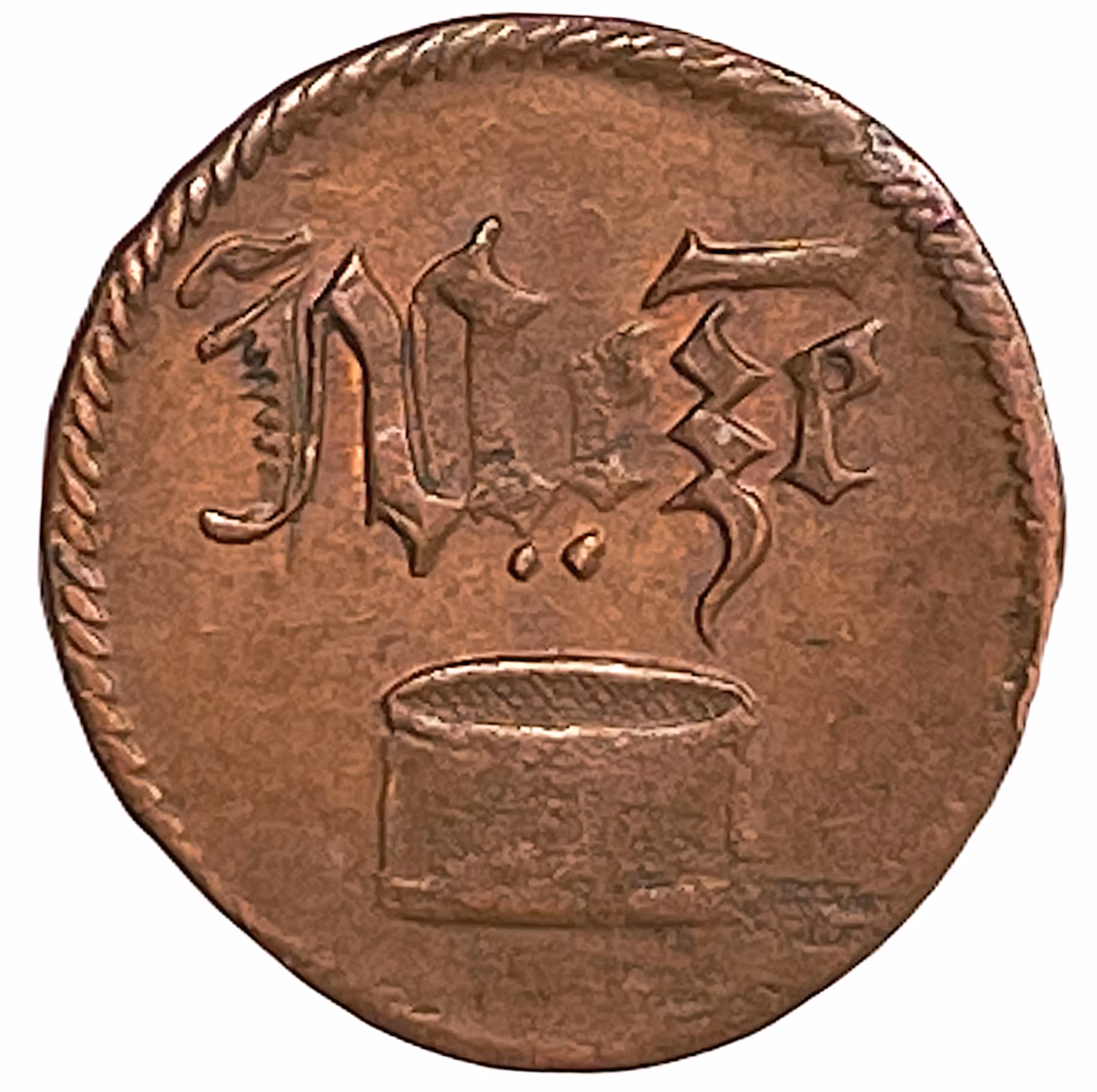 Augsburg - Scheffelmarke 1624