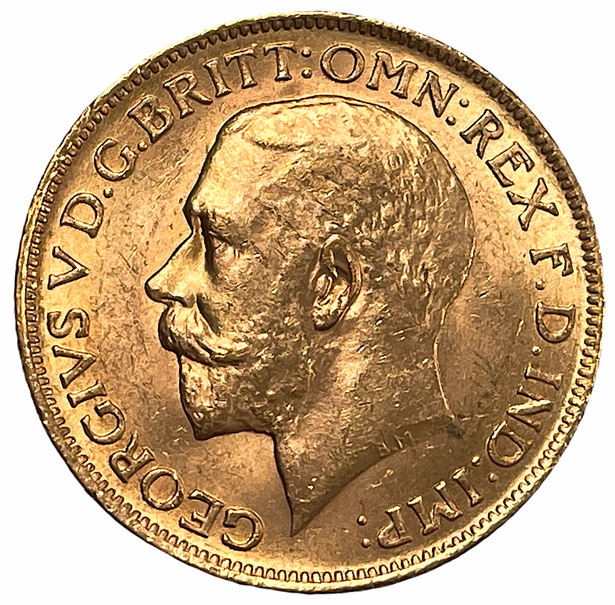 England, George V, Sovereign 1911