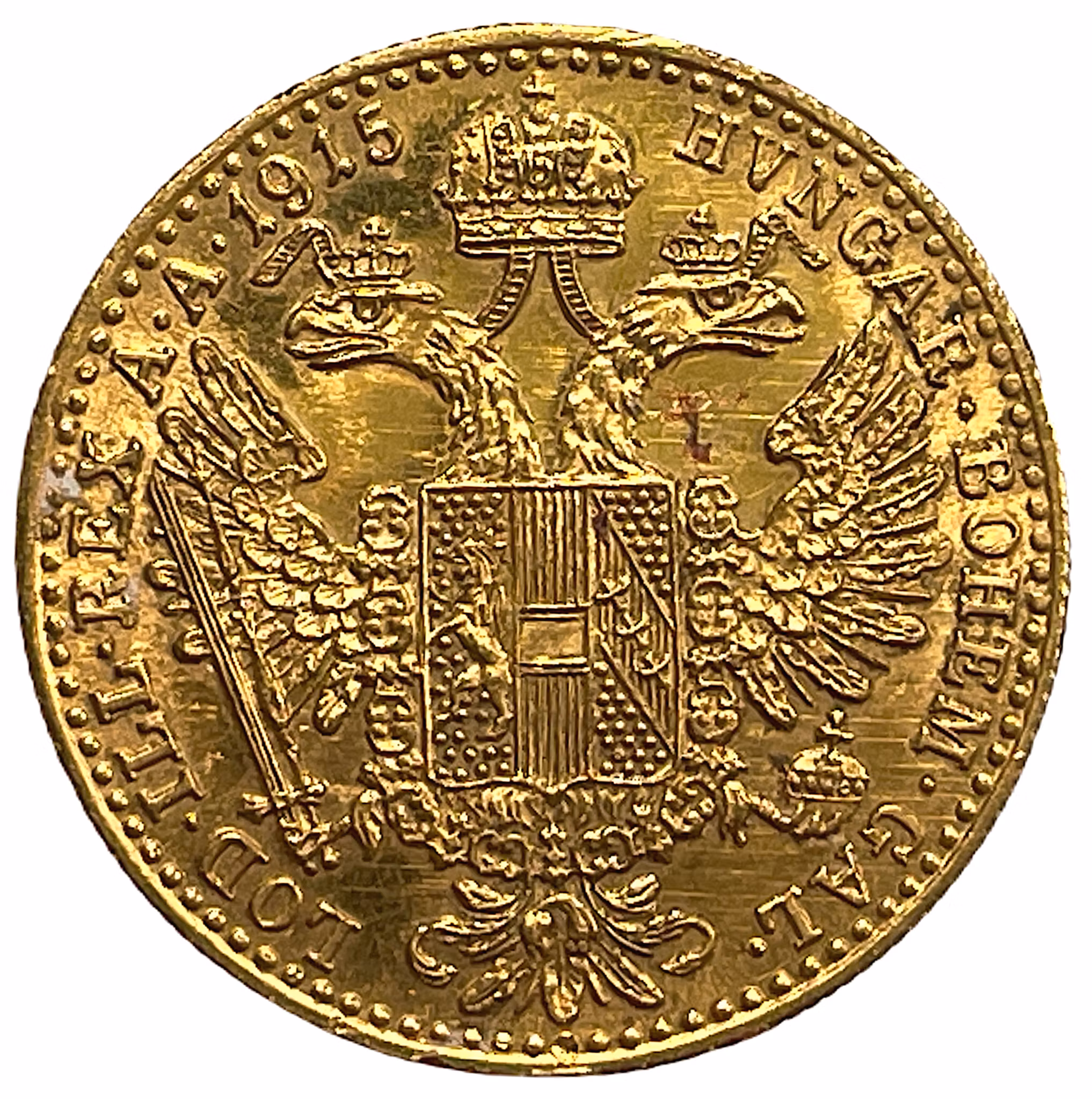 Österrike - Frans Josef - 1 Dukat 1915