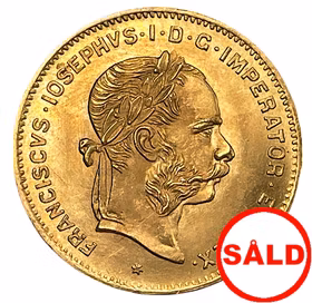 Österrike - Frans Josef - 10 Francs 1892