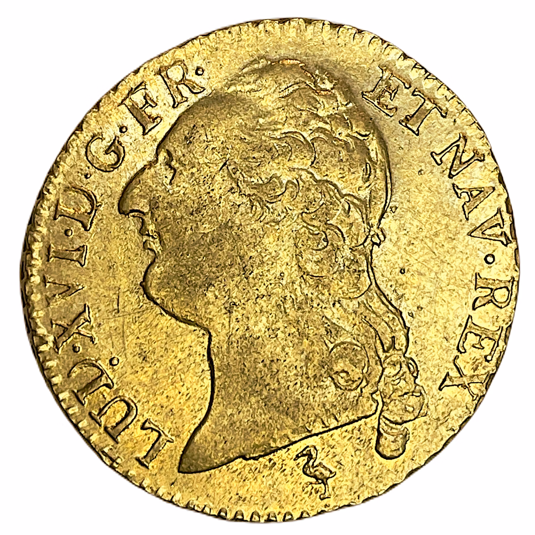 Frankrike, Louis XVI (1774-1793). Louis d´or 1787