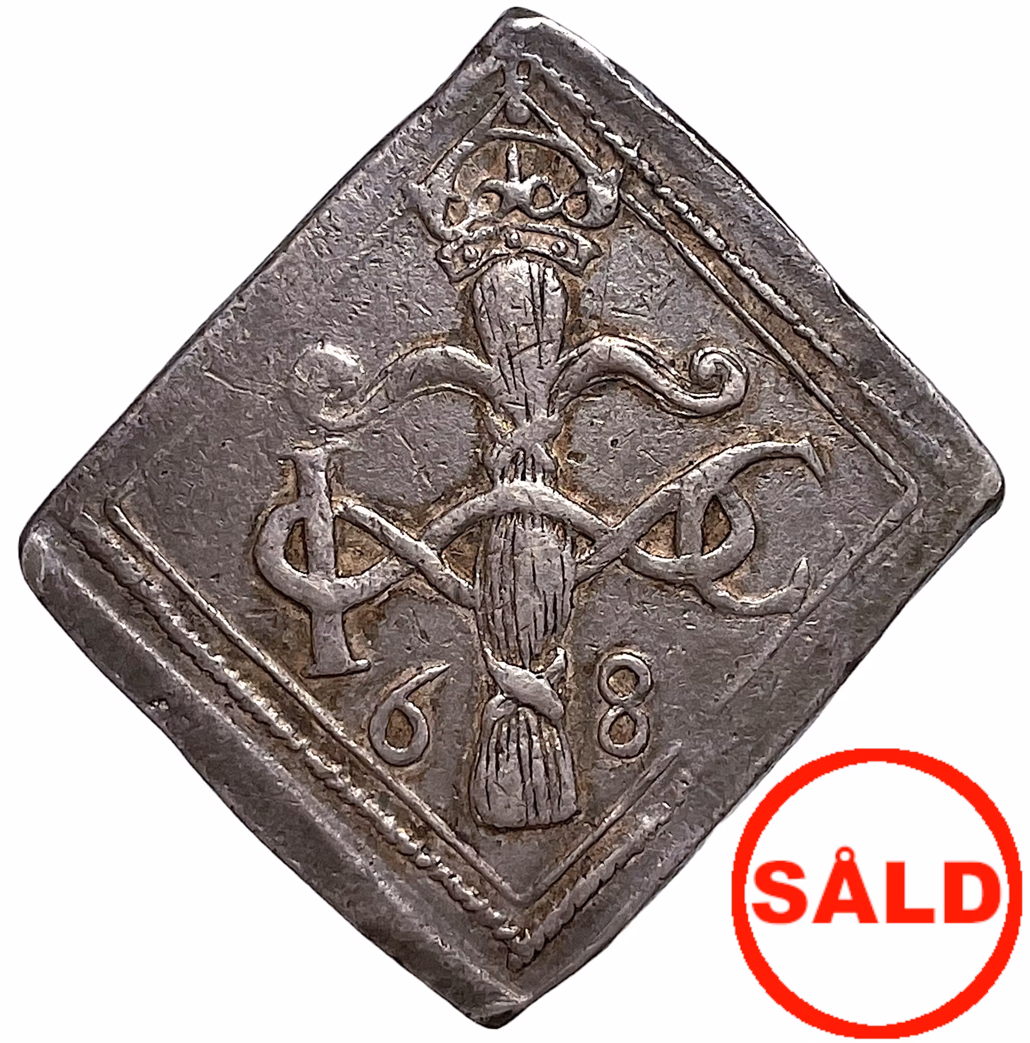 Den svenska mynthistoriens mest ikoniska mynttyp - Blodsklipping 4 Mark 1568 - Vackert exemplar