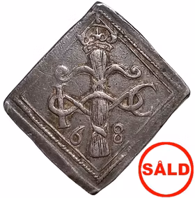 Den svenska mynthistoriens mest ikoniska mynttyp - Blodsklipping 4 Mark 1568 - Vackert exemplar