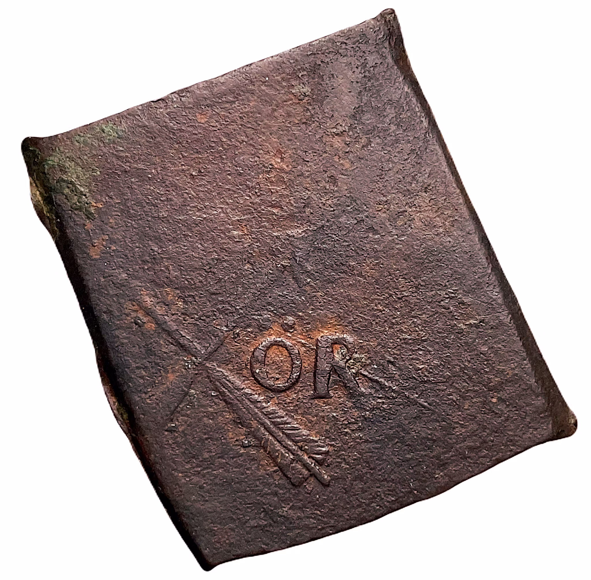 Gustav II Adolf - Säter - Hammarpräglad 1 Öre 1625 utan ram