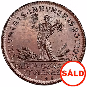 Kristina - Westfaliska freden 1648 - Karlsteens 2:a regentlängd