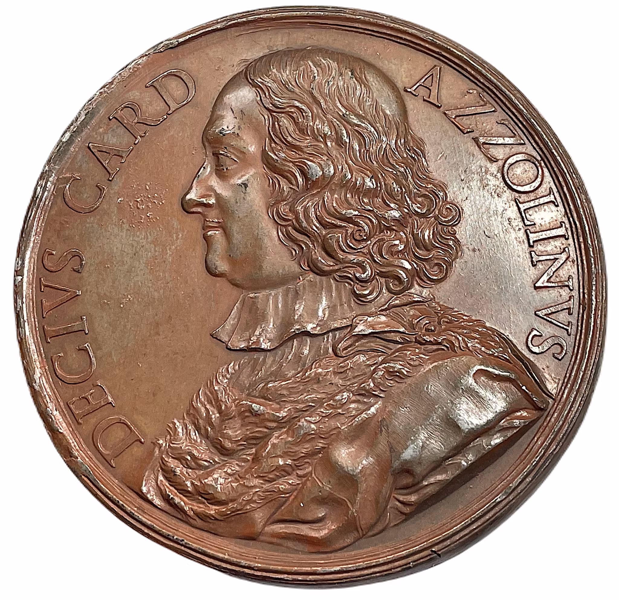 Kardinal Decio Azzolino - drottning Kristinas förtrogna och mest intima vän i Rom