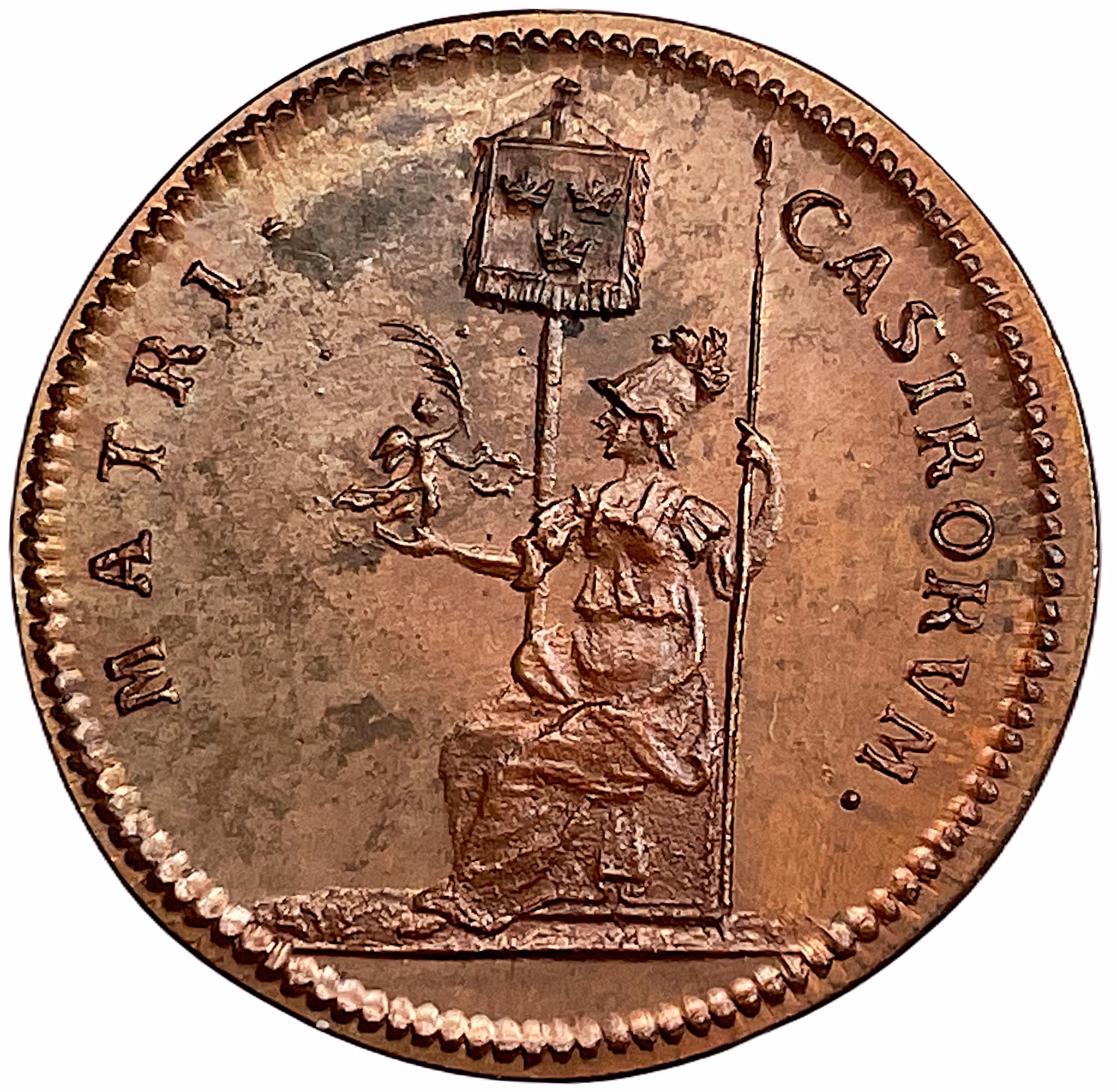 Kristina - Sveriges fortsatta deltagande i kriget för de Tyska protestanternas frihet - Karlsteens 2:a regentlängd