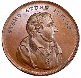 Sten Sture den yngre (1512-1520) av Carl Enhörning (1817)