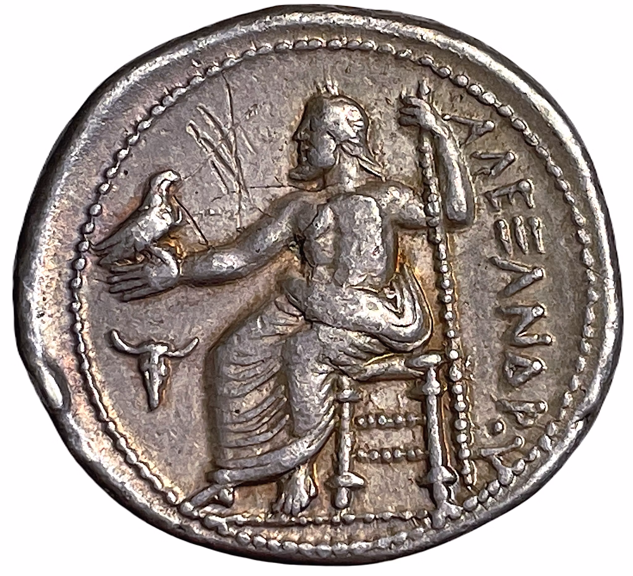Alexander den store 336-323 f.Kr, - Härlig tetradrachm
