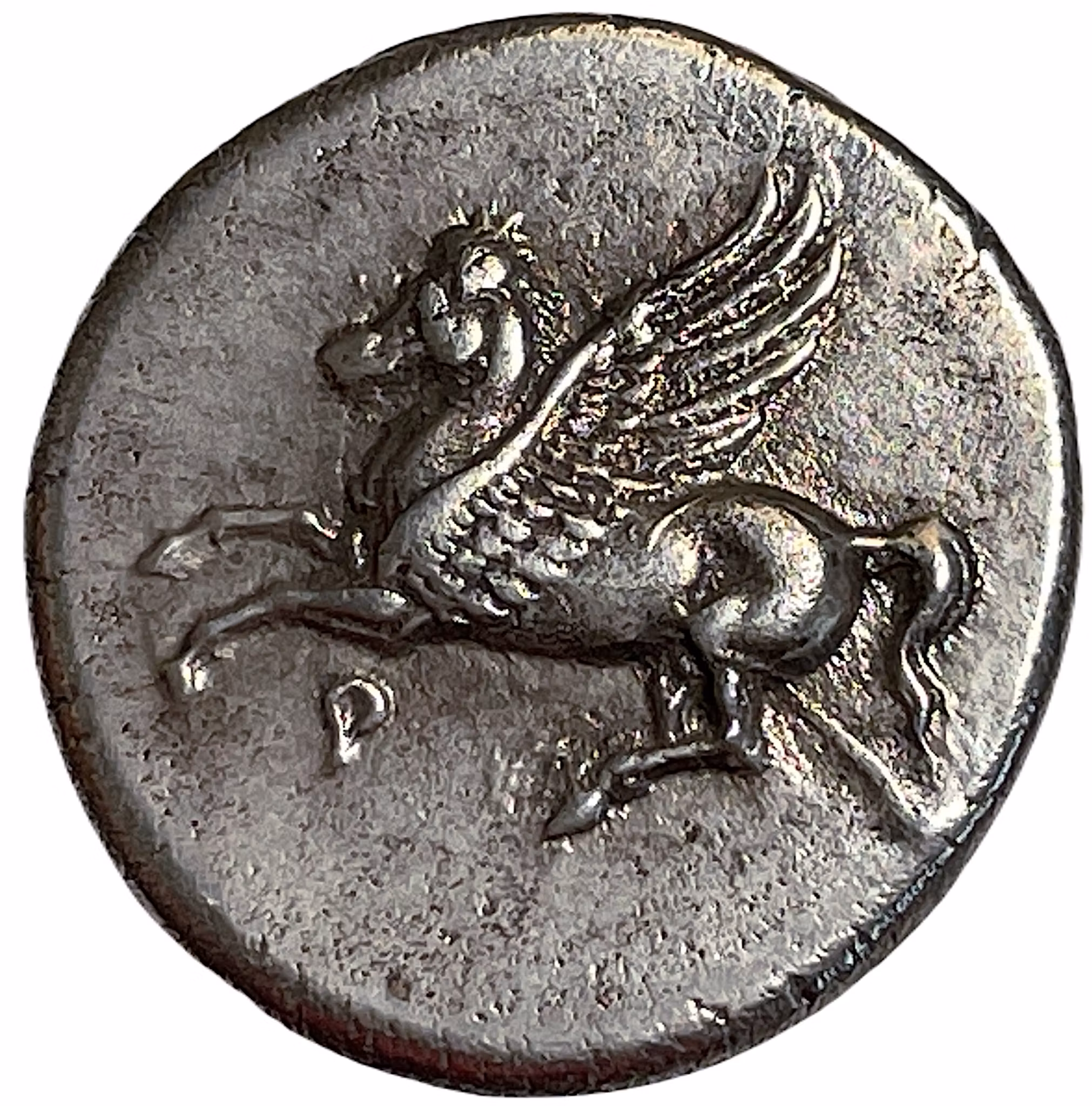 Korint, Korint, Stater 350-306 f.Kr - Tilltalande exemplar i hög relief