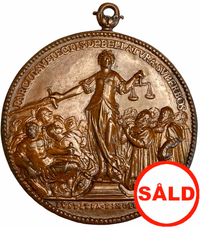 Gustav II Adolf - Erövringen av Würzburg 1631 - EXTREMT SÄLLSYNT