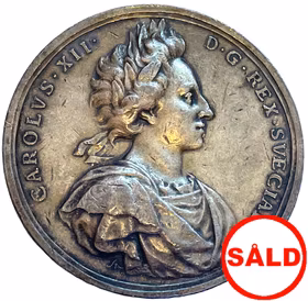 Karl XII uppträder som medlare vid den mellan Frankrike och dess fiender i Ryswik i Holland avslutade freden den 20 september och den 30 oktober 1697