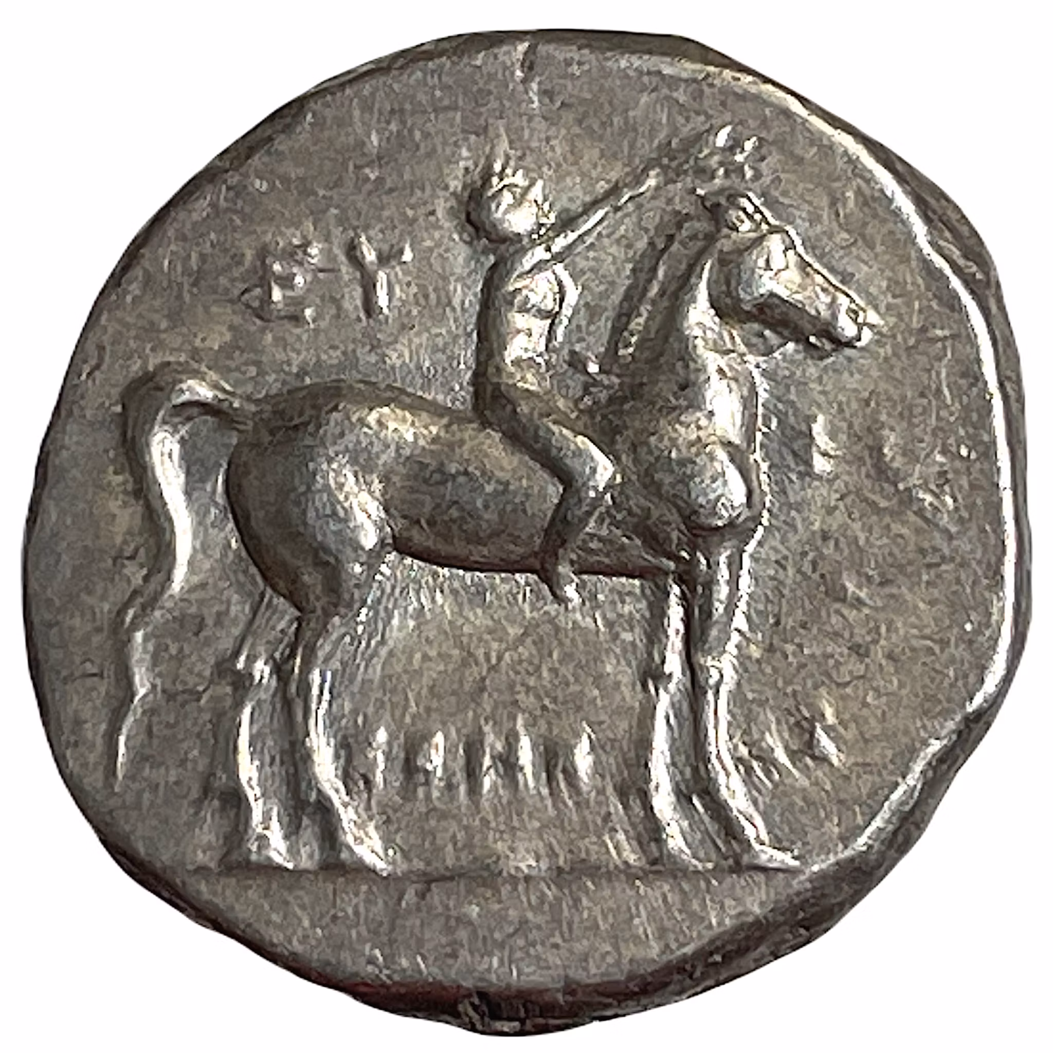Kalabrien, Tarentum (302-281 f.Kr.). Didrachm