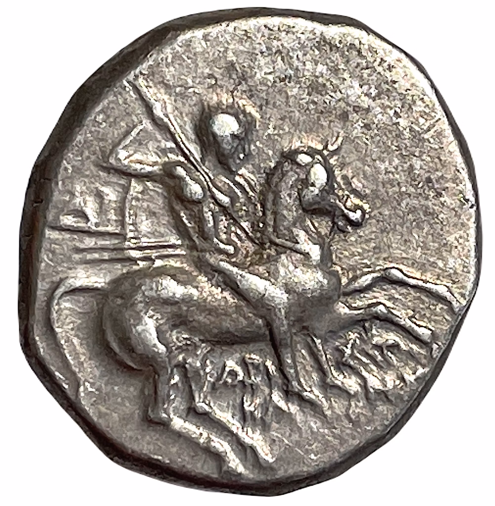 Kalabrien, Tarentum (380-345 f.Kr.). Didrachm