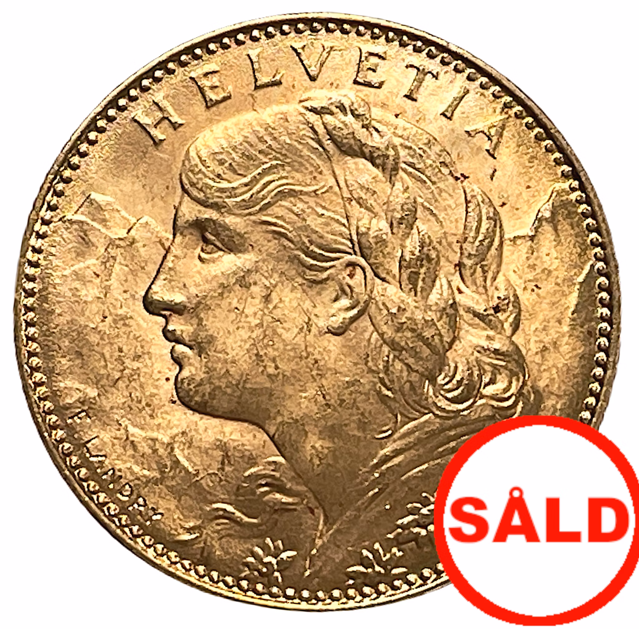 Schweiz - 10 Francs 1922