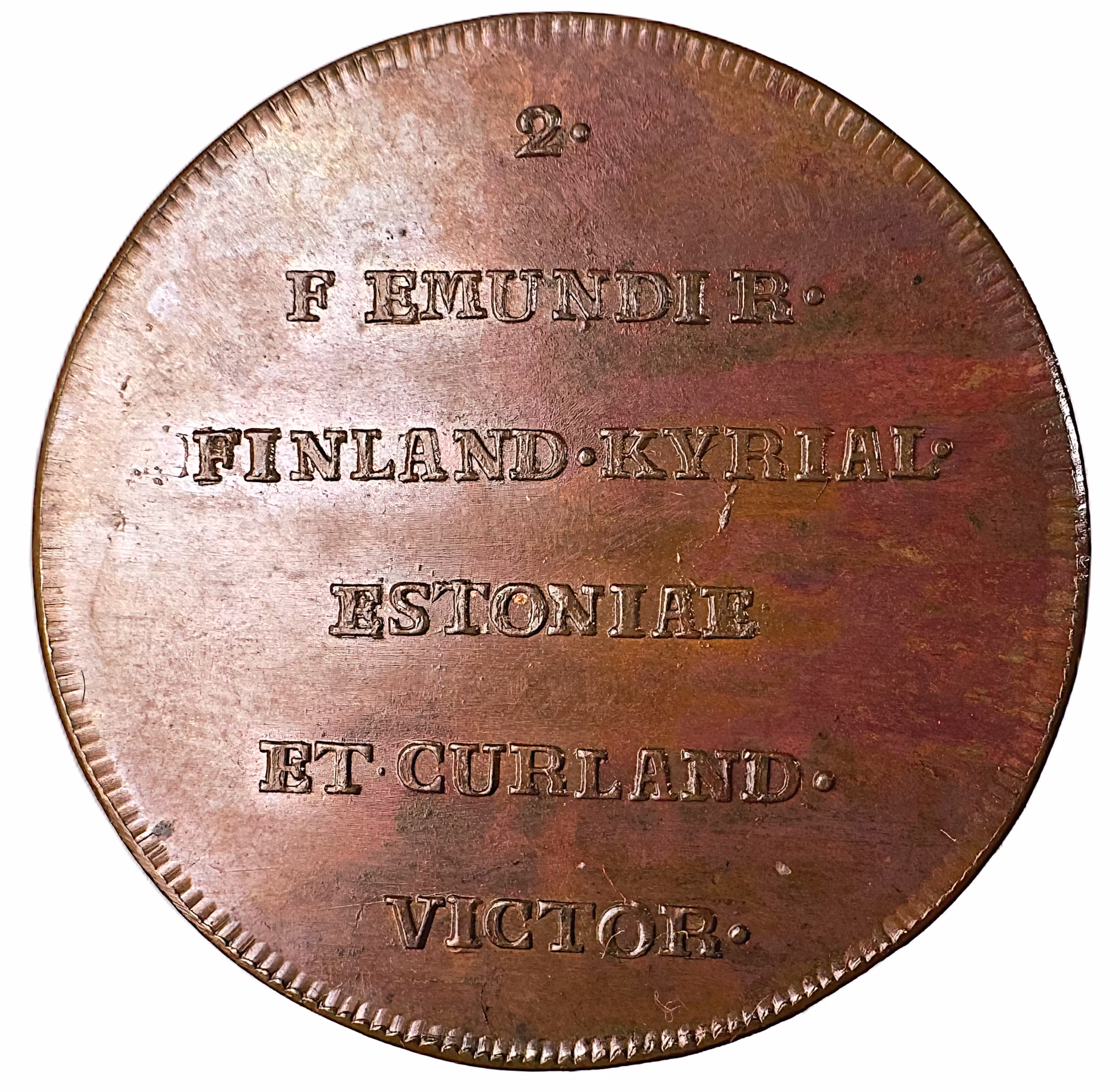 Erik Väderhatt av Carl Gustaf Fehrman - Hedlingers regentlängd - Nr 2