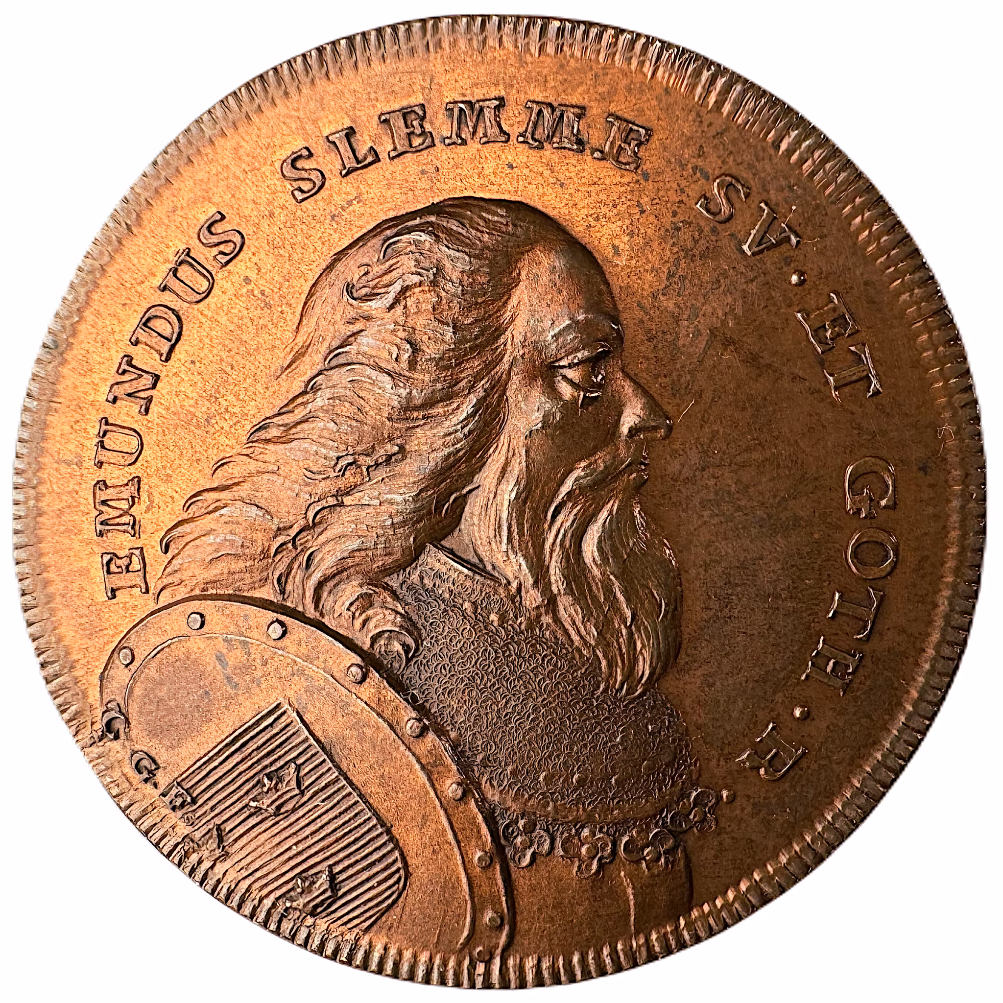 Emund Slemme av Carl Gustaf Fehrman - Hedlingers regentlängd - Nr 5