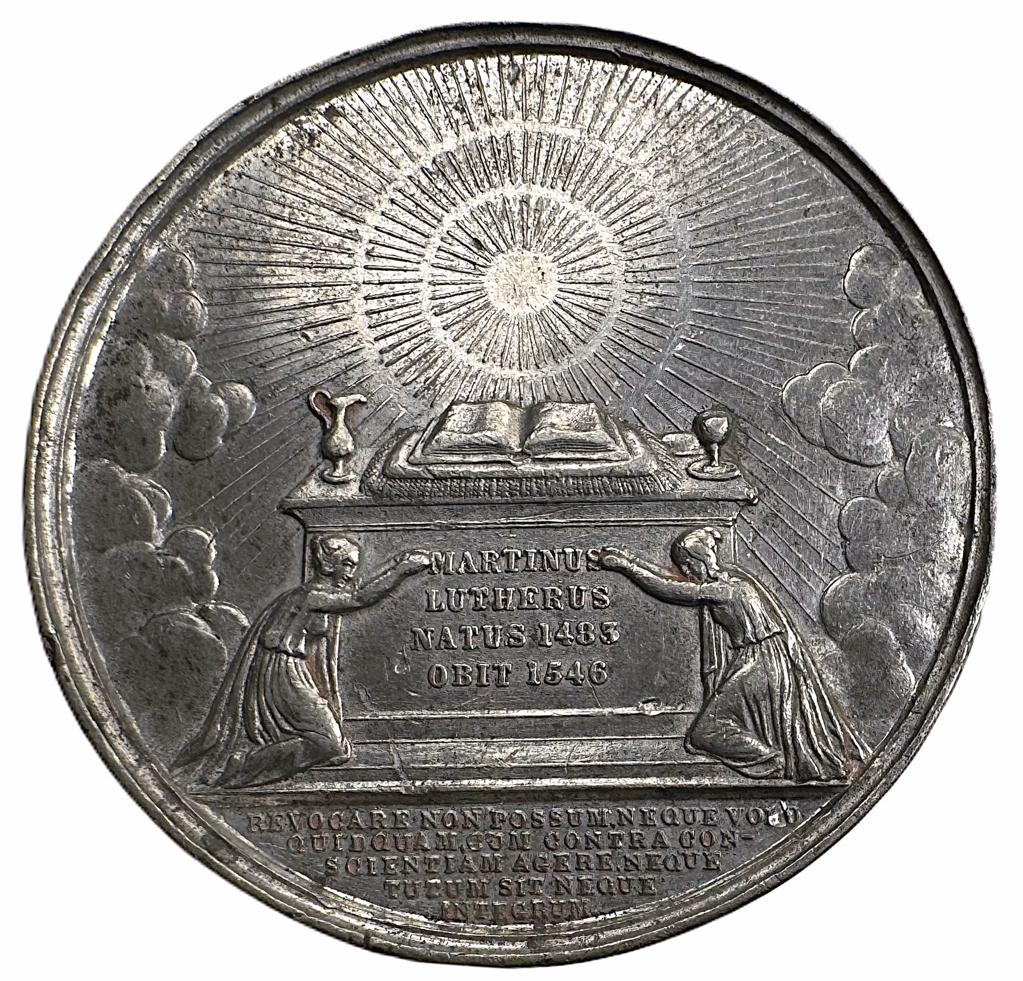 Martin Luther - 400-årsjubileet av reformationen