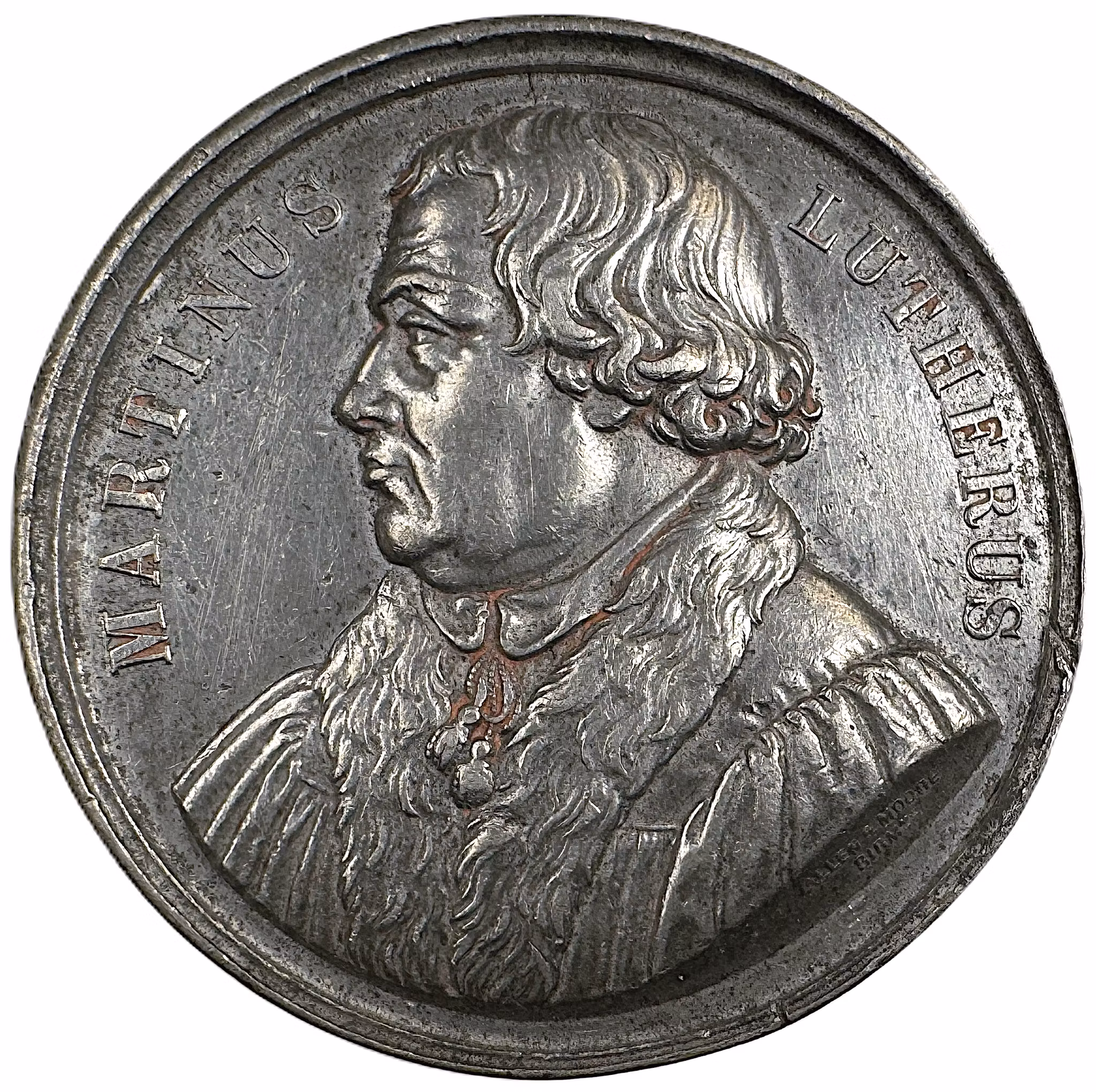 Martin Luther - 400-årsjubileet av reformationen