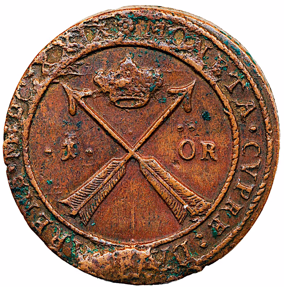 Gustav II Adolf - Säter - 1 öre 1629 - Vackert exemplar