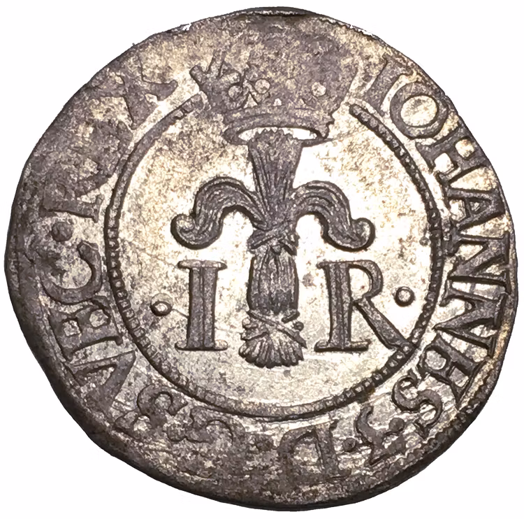 Sverige, Johan III 1568-1592 - 1/2 Öre 1582 - TOPPEXEMPLAR