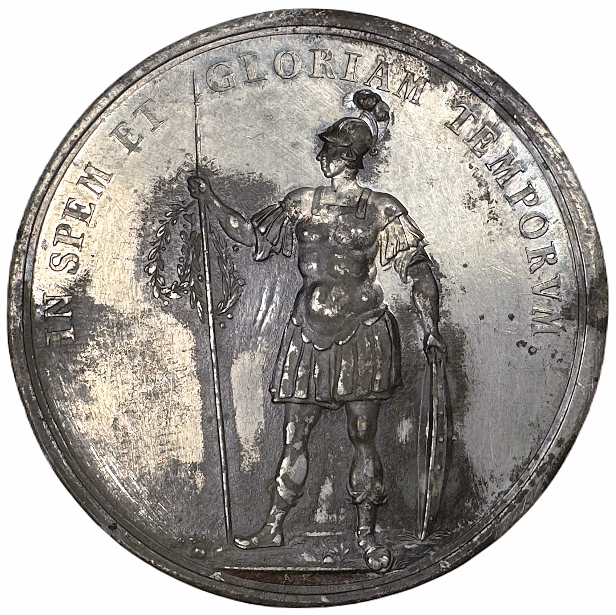 Segern över danska hären i slaget vid Lund den 4 december 1676 av Arvid Karlsteen - Mycket sällsynt - RR