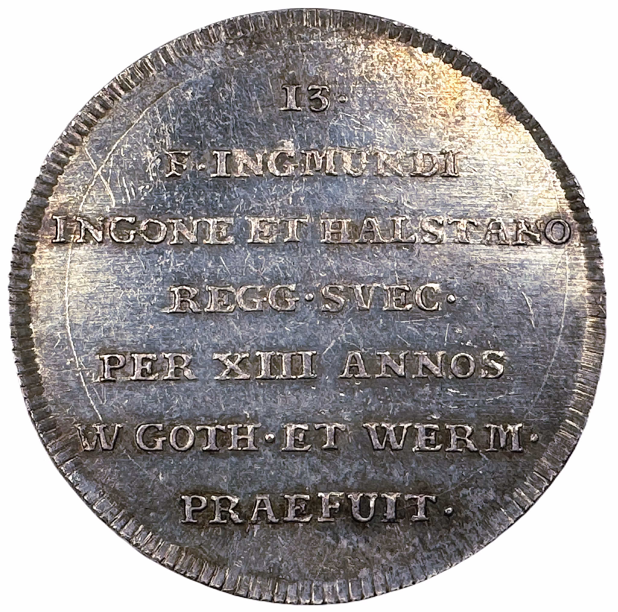 Håkan Röde ur Hedlingers regentlängd av Daniel Fehrman