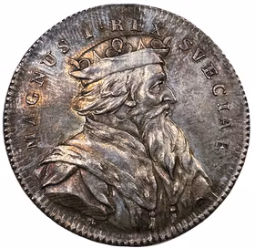 Magnus I ur Hedlingers regentlängd av Daniel Fehrman - Magnus den starke