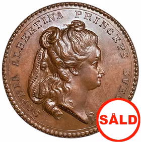 Sophia Albertinas vård om barnhusets barn 1783 av Carl Gustaf Fehrman