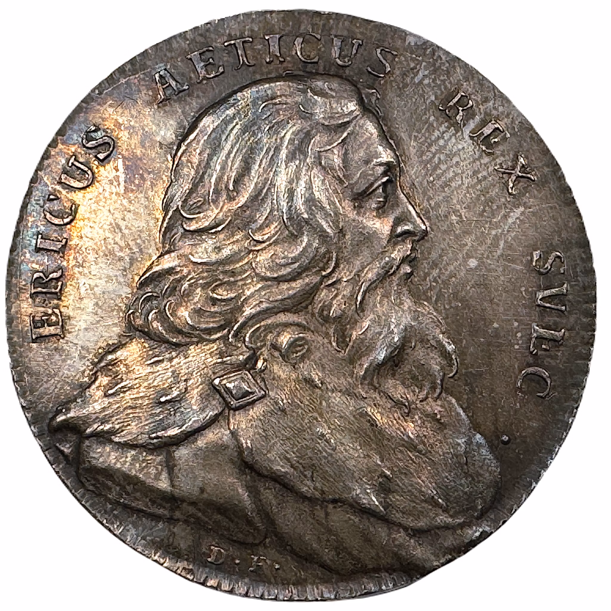 Erik Knutsson av Daniel Fehrman - Ur Hedlingers regentlängd nr 23